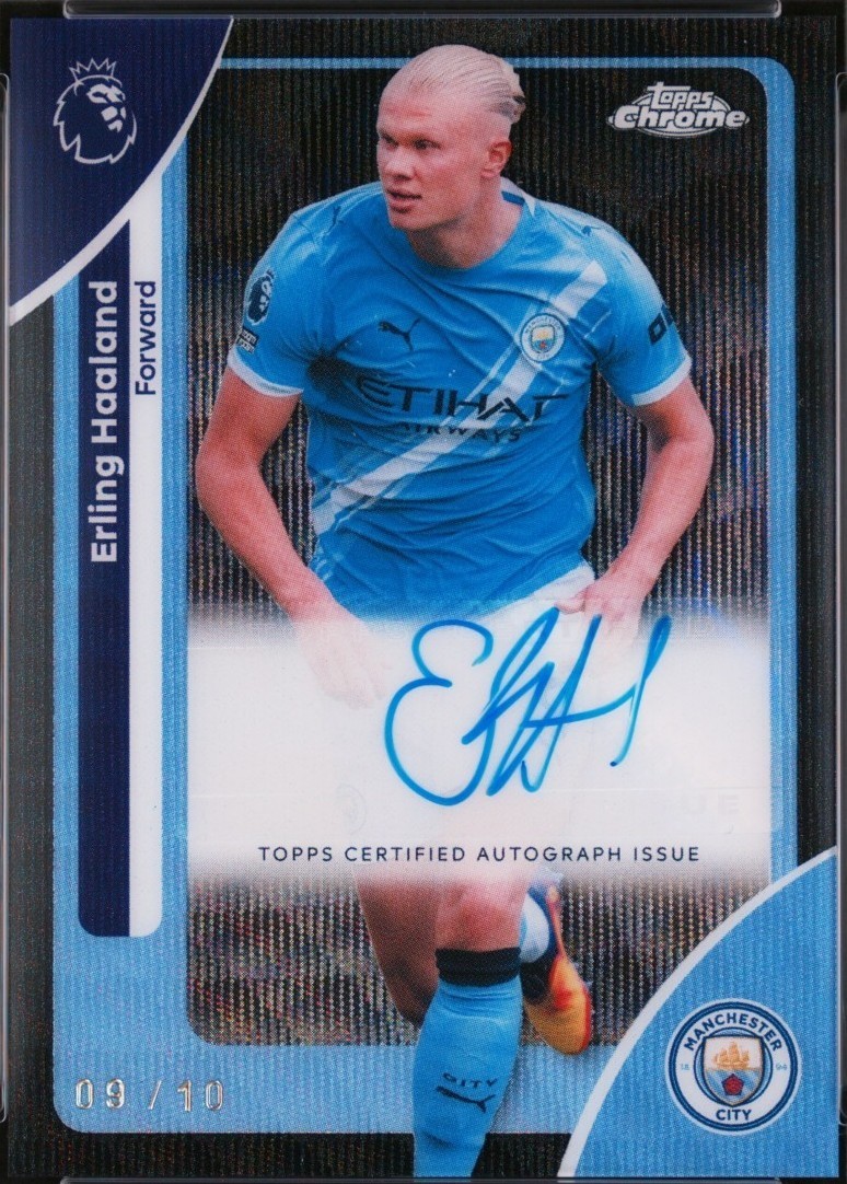 2025-26 Topps Premier League - Erling Haaland #RE-EH for sale | eBay