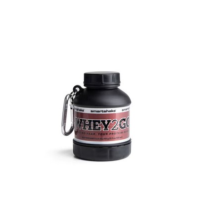 Smartshake Whey2Go Funnel, 110 ml, Schwarz