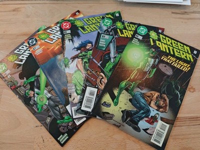 Green Lantern #86 #87 #88 #89 #90 DC 1997 Kyle Rayner Star Sapphire Comic Lot