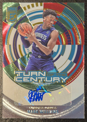 Panini Elite 2023-24 - Mark Williams ''Turn of the Century'' AUTOGRAPH No. TCS-MWC