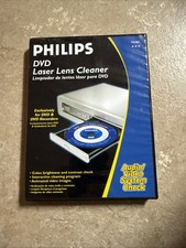 Philips DVD Laser Lens Cleaner Audio/Video System