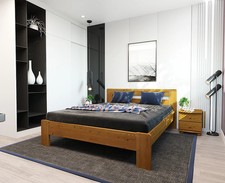 Markus Kieferbett | Massivholz | Naturholz | 100% Bio-Bett