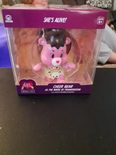 Care Bears x Monsters: CHEER BEAR as the Bride of Frankenstein 4.5" Bobblehead!
