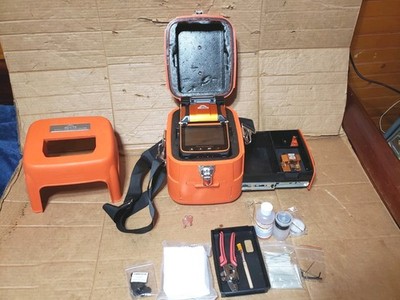 Signal Fire AI-9 Fiber Optical Fusion Splicer Auto Splicing Kit EUC No Adapter