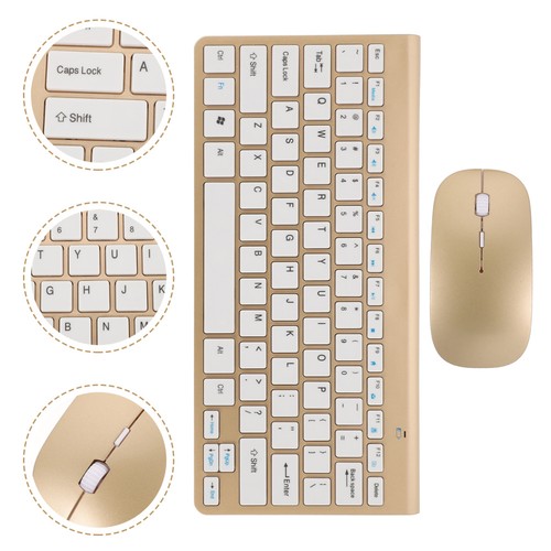 Kabelloses Tastatur- Und Mausset Ergonomische Drahtlose Tastaturen - Afbeelding 3 van 12
