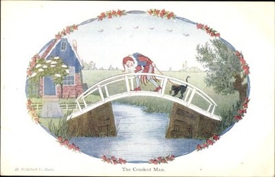 Artist Postcard Willebeek le Mair, H., More old nursery rhymes, The... - 11055644