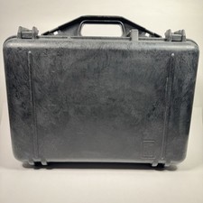 Vintage Pelican Hard Case 18x15 Pressure Purge Custom Foam Made USA