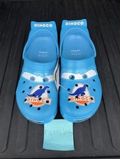 Crocs Lightning McQueen Dinoco Clog Disney Pixar M10/W12 NEW SHIPS TODAY