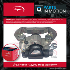 Brake Caliper fits PEUGEOT 306 Rear Right 93 to 02 440162 441008 9404401628 Apec