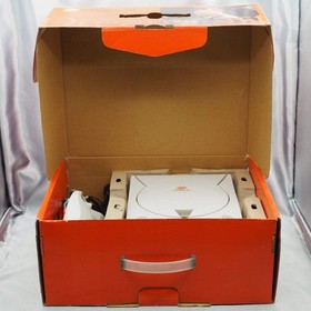 SEGA Dreamcast Console system HKT-3000 NTSC-J Tested w/ VMU Boxed DC 1998