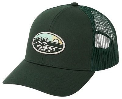 Billabong Walled Trucker Hat - Forest Green - New