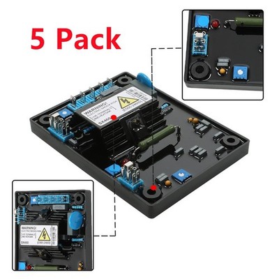 5 Pcs Automatic Voltage Regulator Generator Replacement AVR SX460 Control Board