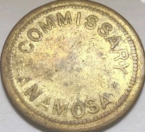 Vtg. Trade Token  - Iowa State Prison - Anamosa, Iowa - G.F. John Gacy Prison