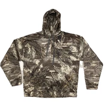 Realtree Max-1 Xt Lightweight Men’s Large Hunting Hoodie Camo Performance Jacket