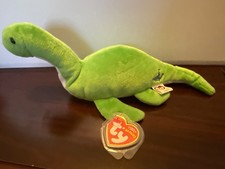 TY ENIGMA the LOCH NESS MONSTER BEANIE BABY - UK EXCLUSIVE MINT with MINT TAGS