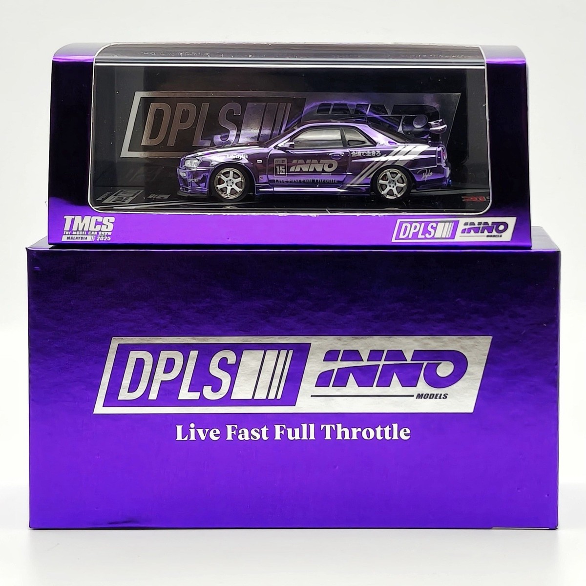 INNO64 イノモデルR34 DLPS TMCS 2025 INNO64 イノモデルR34 DLPS TMCS 2025 Pair INNO64 TMCS DPLS