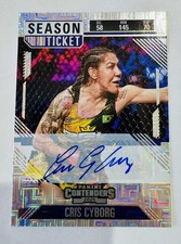 Cris Cyborg 2025 Panini PFL Contenders Mojo Autograph Auto