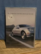 2003 03 Mercedes Benz E Class  DVD sales  brochure Ad