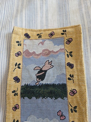 Disney Winnie The Pooh Wall Tapestry 33" x 8" New With Tags. Nursery SUPER CUTE! - Picture 2 of 8