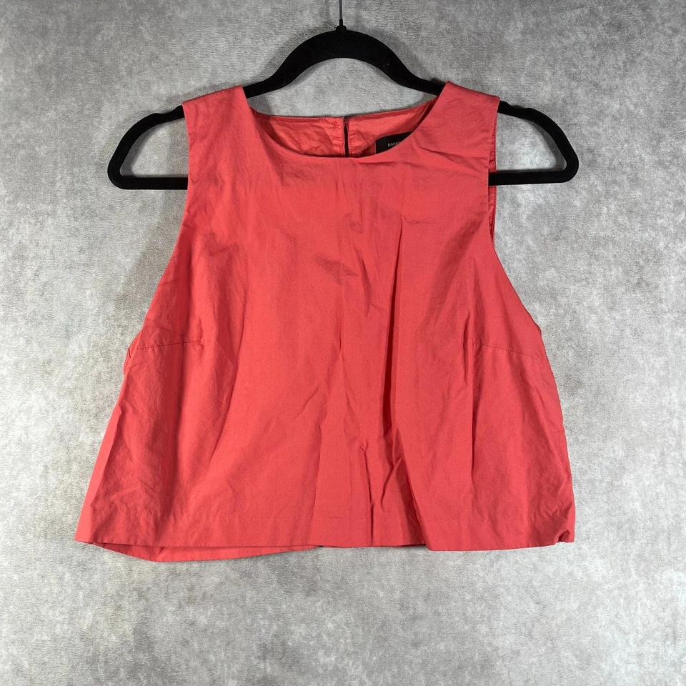 Banana Republic Tank Top Maxi Skirt Set Womens Medium Coral 2 Piece Casual   - Image 2 of 4