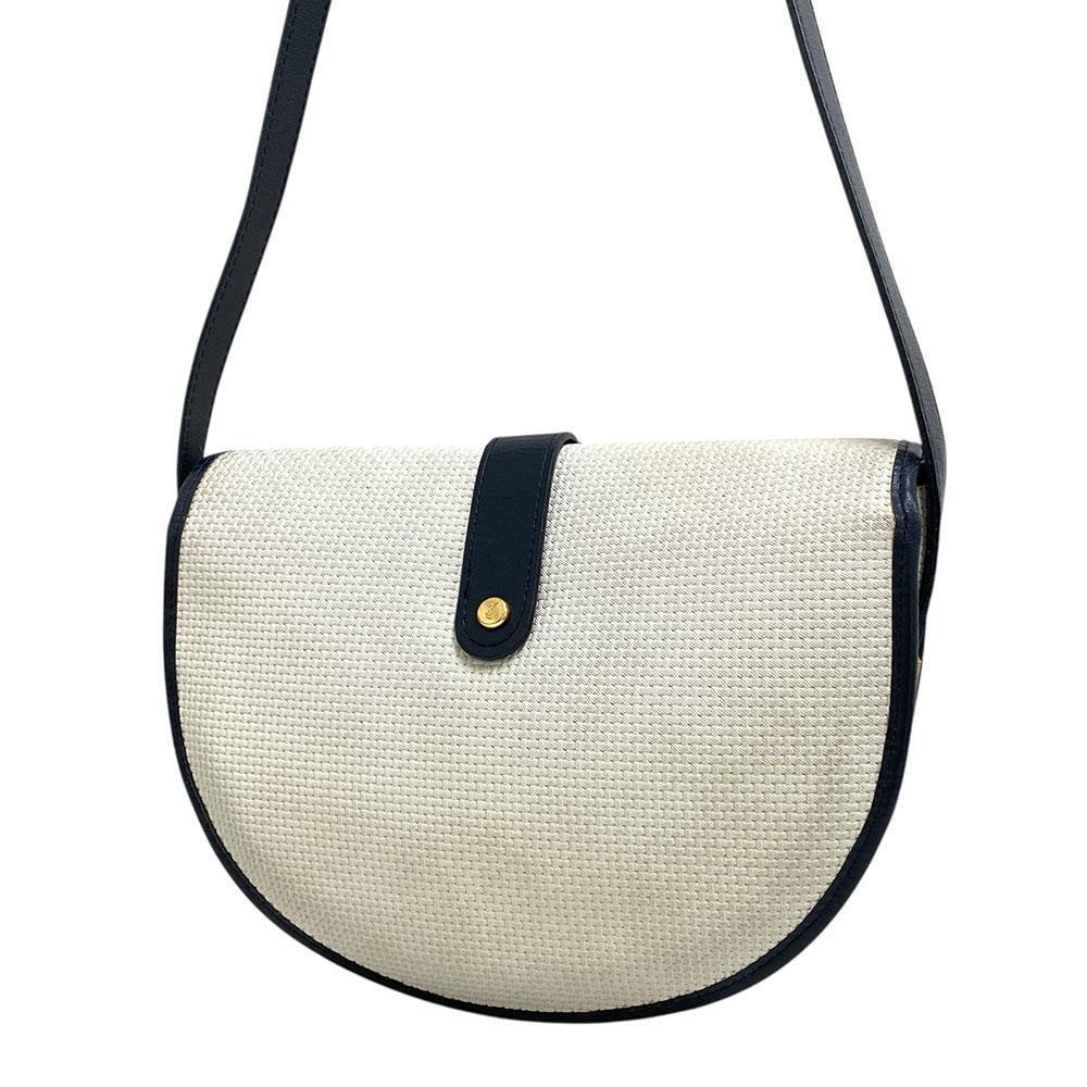 Borsa a tracolla Yves Saint Laurent colore raro ottime condizioni maglia pelle vintage