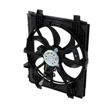 Radiator Cooling Fan Assembly Replacement for 2013-2018 Nissan Sentra 1.8L