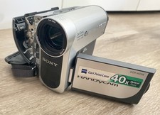 Sony Handycam DCR-HC38 MiniDV Digital Video Camera Recorder