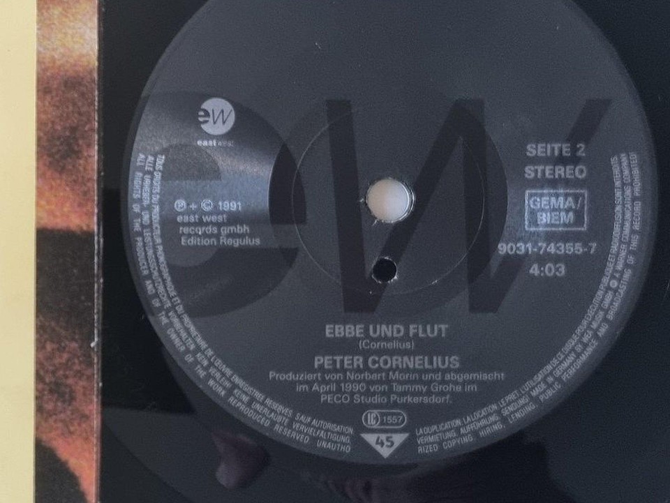 Lass Browser Peter Cornelius - Lass' Mi' Heut' Bei Dir Sein 7'' Vinyl Germany | eBay.de