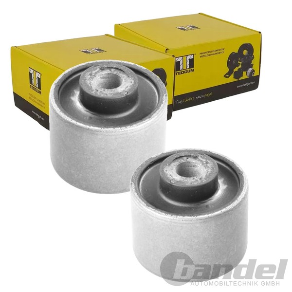 2X Tedgum Querlenkerlager Buchse Vorne Hinten Passend FüR Fiat Freemont-image
