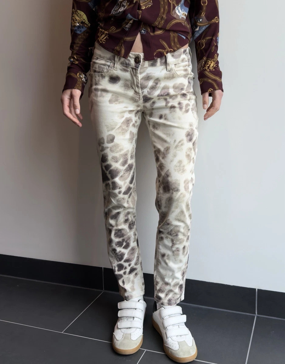 Just Cavalli Animal Print Pants for Women for sale | eBay