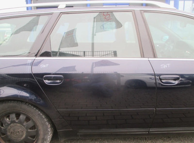 Tür hinten rechts AUDI A6 4B Avant VOR-FACELIFT MINGBLAU LZ5L blau