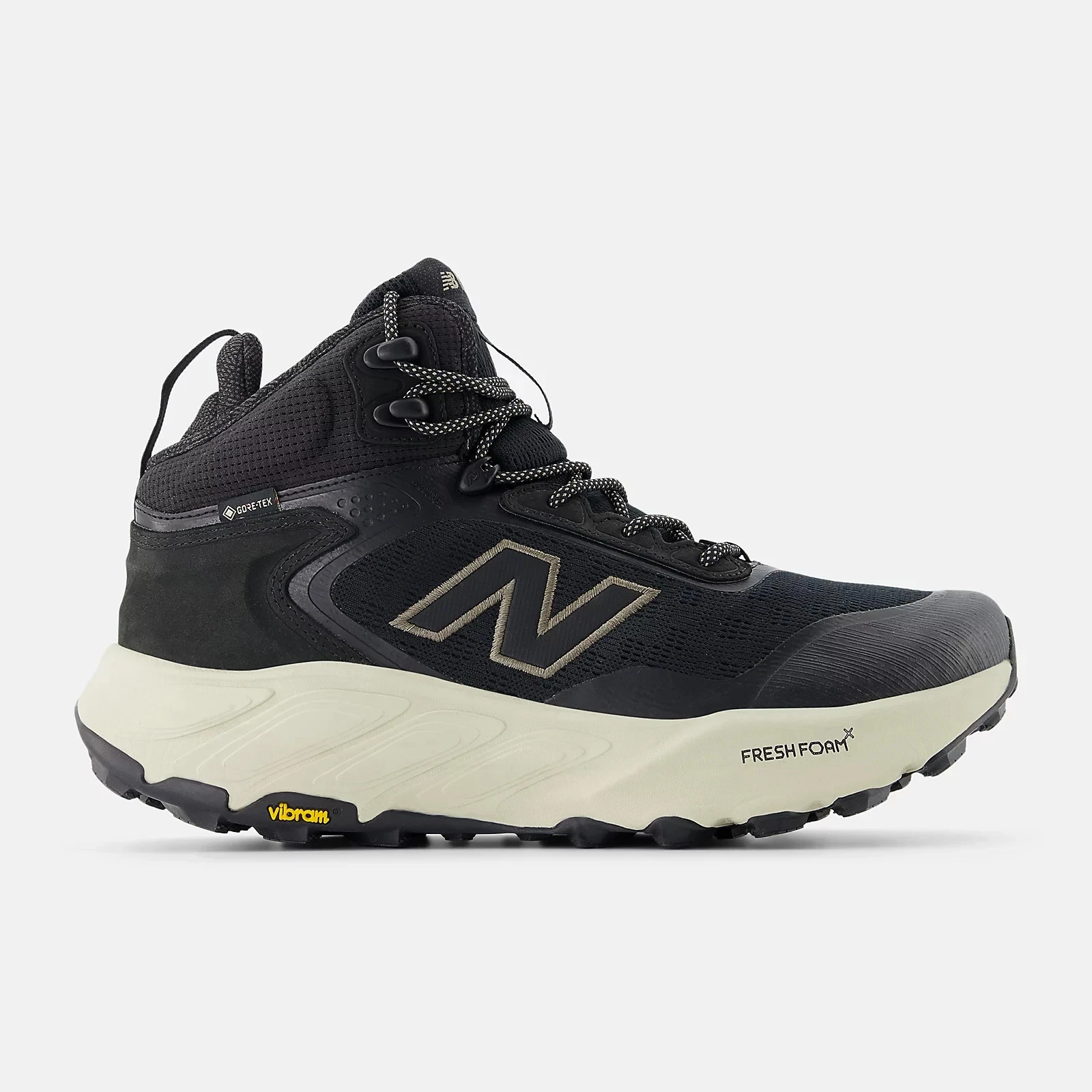 New Balance Men's Fresh Foam X Hierro Hiker GORE-TEX Shoes in Black