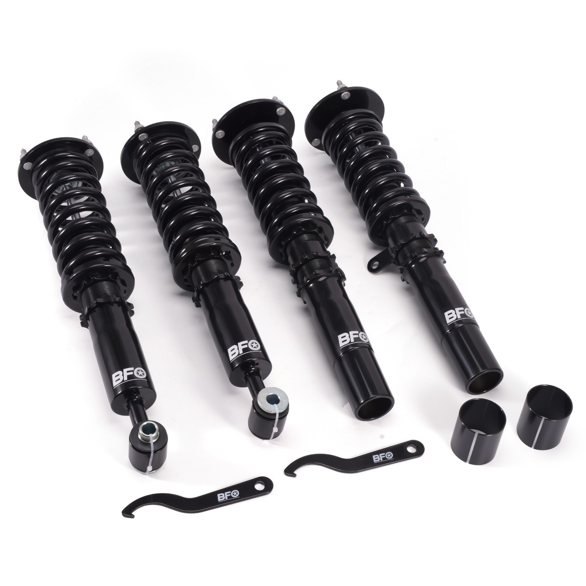 LOW BEAT 1.2.3号 Coilovers Lowering Kit For BMW 5 Series E39 1996-2003 Adjustable