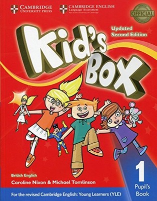 Kid's Box Level 1 Pupil's Book Brit..., Tomlinson, Mich