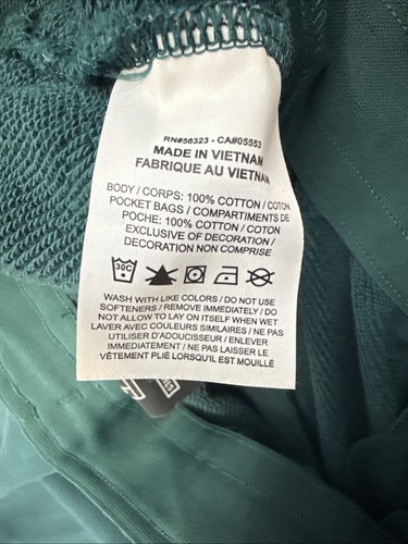 Nike Court Heritage Sweatpants Medium Unisex Sportswear Green CK8436-300 - Picture 9 of 12