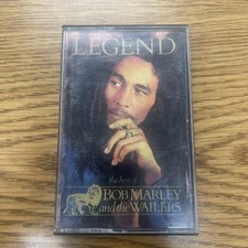 BOB MARLEY AND THE WAILERS-LEGEND-ISLAND-1984-BMWC 1-CASSETTE-C21