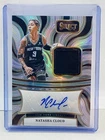 2025 Panini WNBA Select Natasha Cloud Autographed Memorabilia Silver #AM-NC