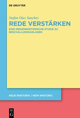 Rede verstärken Stefan Diaz Sanchez