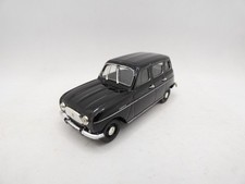Renault 4 R4 Parisienne Black 1/43 Nostalgia
