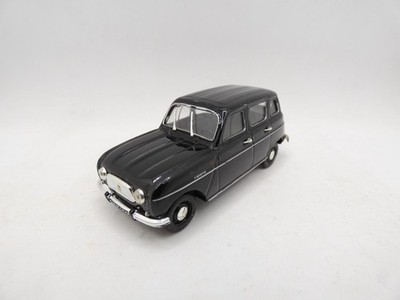 Renault 4 R4 Parisienne Schwarz 1/43 Nostalgie