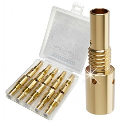 10x Düsenstock für Stromdüse mit M6 Gewinde, MB-15/SB-15, MB-25/SB-25, TBI 250