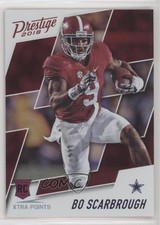 2018 Panini Prestige Rookie Xtra Points Purple Bo Scarbrough #243 b6s
