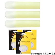 Anches de saxophone en résine durables et fiables Pack de 3 15 20 25 Force
