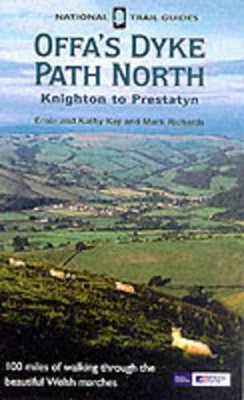 Offa's Dyke North (National Trail Guide) by Richards, Mark Paperback Book The