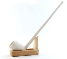 Lange Tonpfeife aus Deutschland - Ideal für Anfänger und Erfahrene