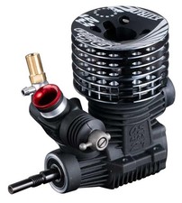 O.S. Motore a scoppio SPEED R21 EURO II per auto da corsa su strada 1/8 .21 t...