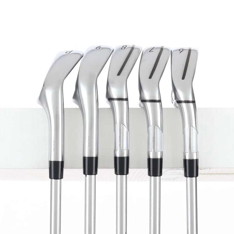 Набор айронов TaylorMade открытая коробка Qi Stiff NS PRO 910GH 5 штук - Изображение 4 из 4