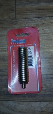 ProComm JBC403 Medium Duty Stainless Steel Antenna Spring for 4' or Less Antenna