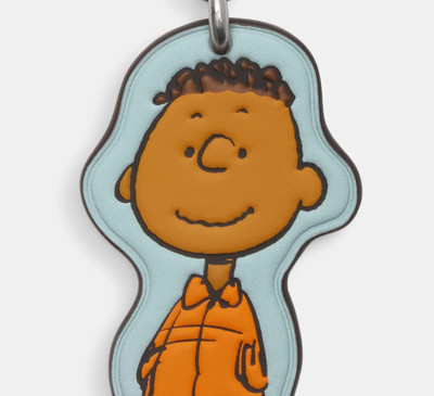 【1点限り】 COACH x PEANUTS チャーリー・ブラウン キーホルダー 1点限り】 COACH x PEANUTS チャーリー・ブラウン キーホルダー 1点
