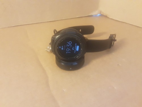 Samsung Galaxy Watch 42mm R810 Midnight Black Bluetooth Smart Watch - 第 6/18 張圖片